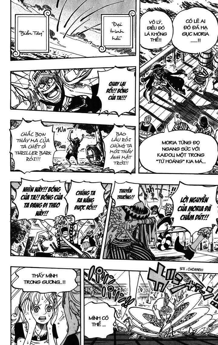 đọc truyện Đảo Hải Tặc Chương 483 ảnh 8 tại Thiên Thai Truyện