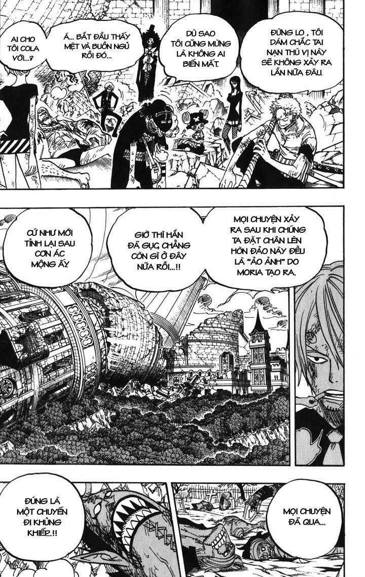 đọc truyện Đảo Hải Tặc Chương 483 ảnh 11 tại Thiên Thai Truyện