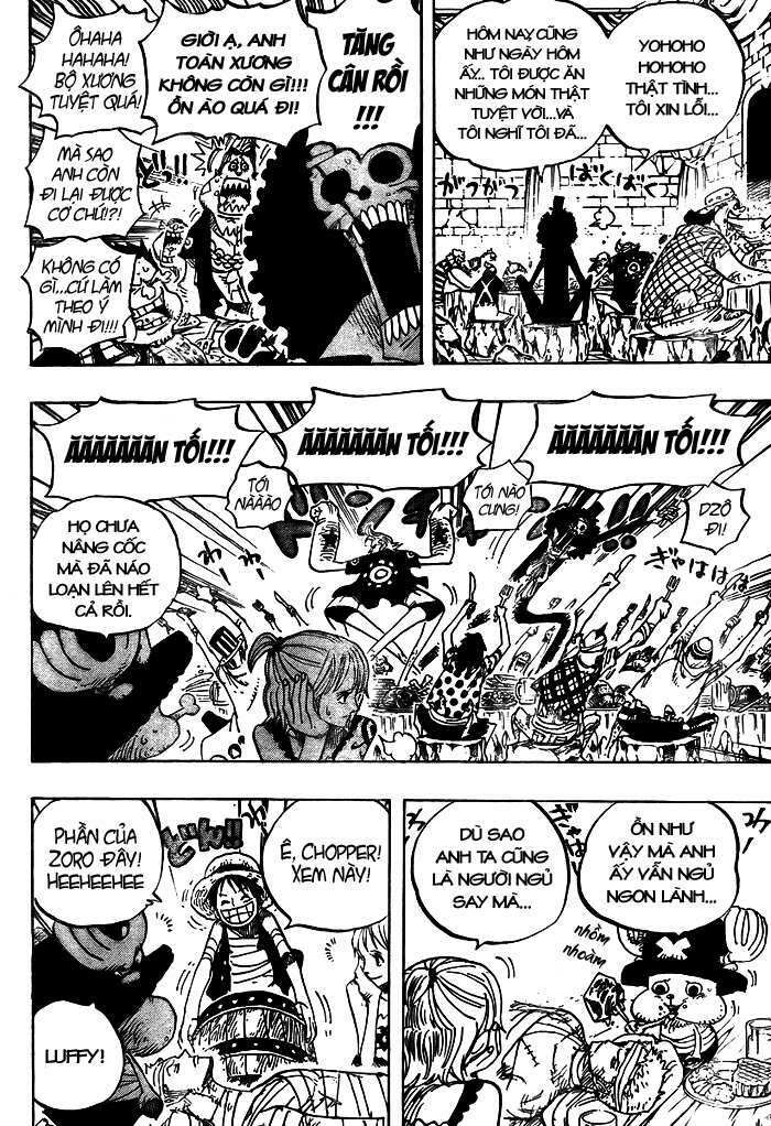 đọc truyện Đảo Hải Tặc Chương 486 ảnh 14 tại Thiên Thai Truyện