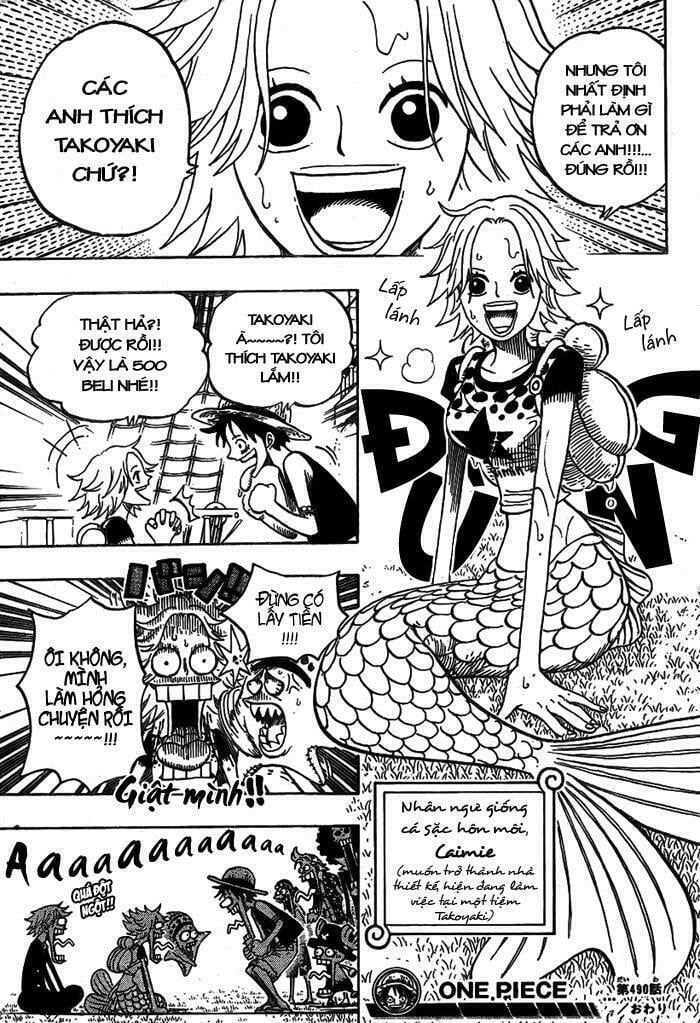 đọc truyện Đảo Hải Tặc Chương 490 ảnh 22 tại Thiên Thai Truyện