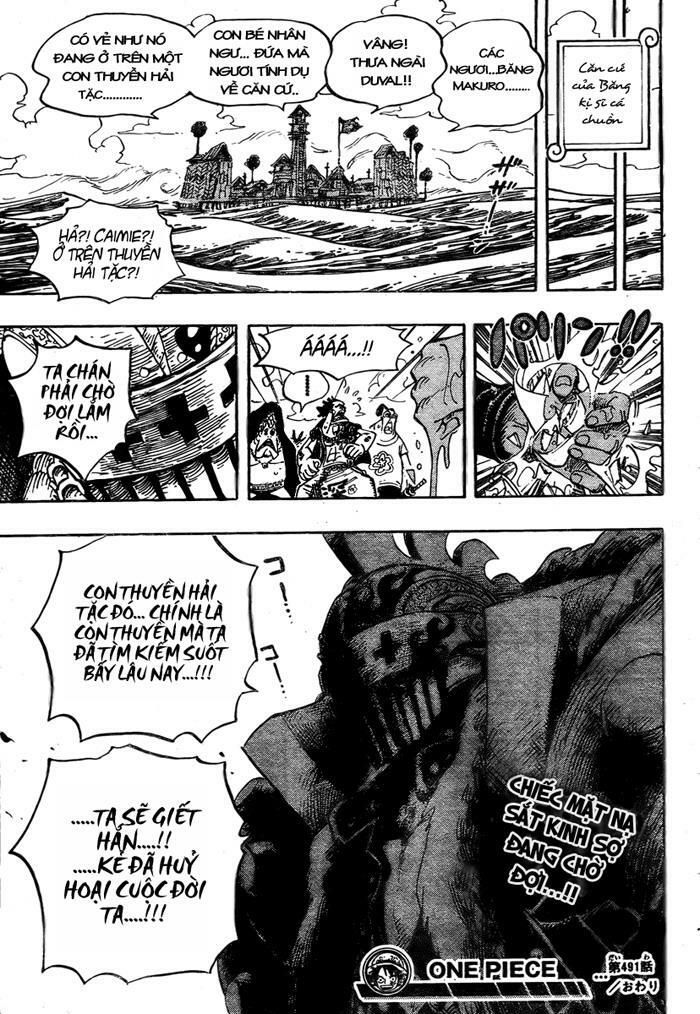 đọc truyện Đảo Hải Tặc Chương 491 ảnh 24 tại Thiên Thai Truyện