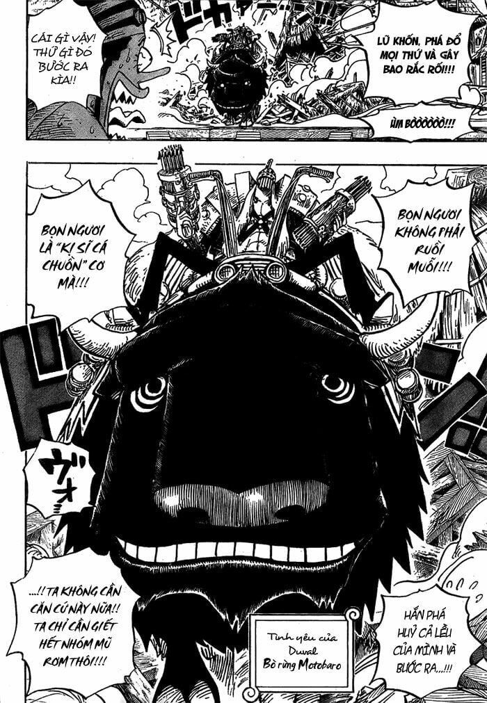 đọc truyện Đảo Hải Tặc Chương 494 ảnh 15 tại Thiên Thai Truyện