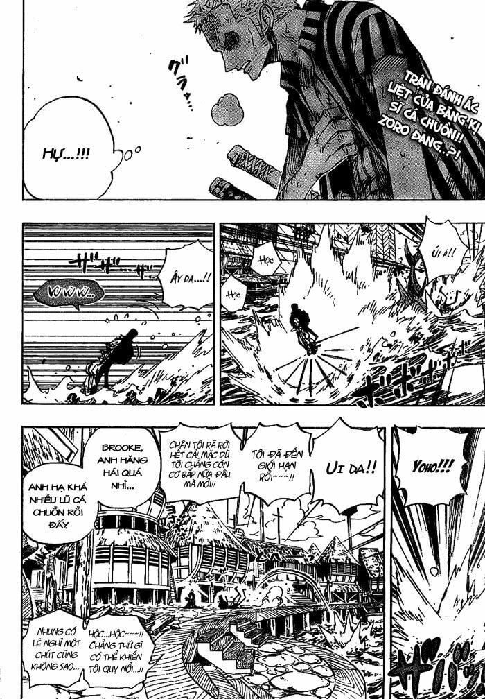 đọc truyện Đảo Hải Tặc Chương 494 ảnh 7 tại Thiên Thai Truyện