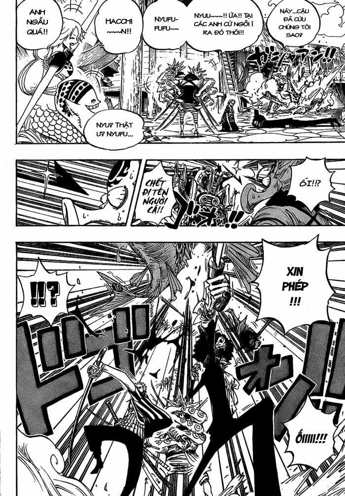 đọc truyện Đảo Hải Tặc Chương 494 ảnh 9 tại Thiên Thai Truyện