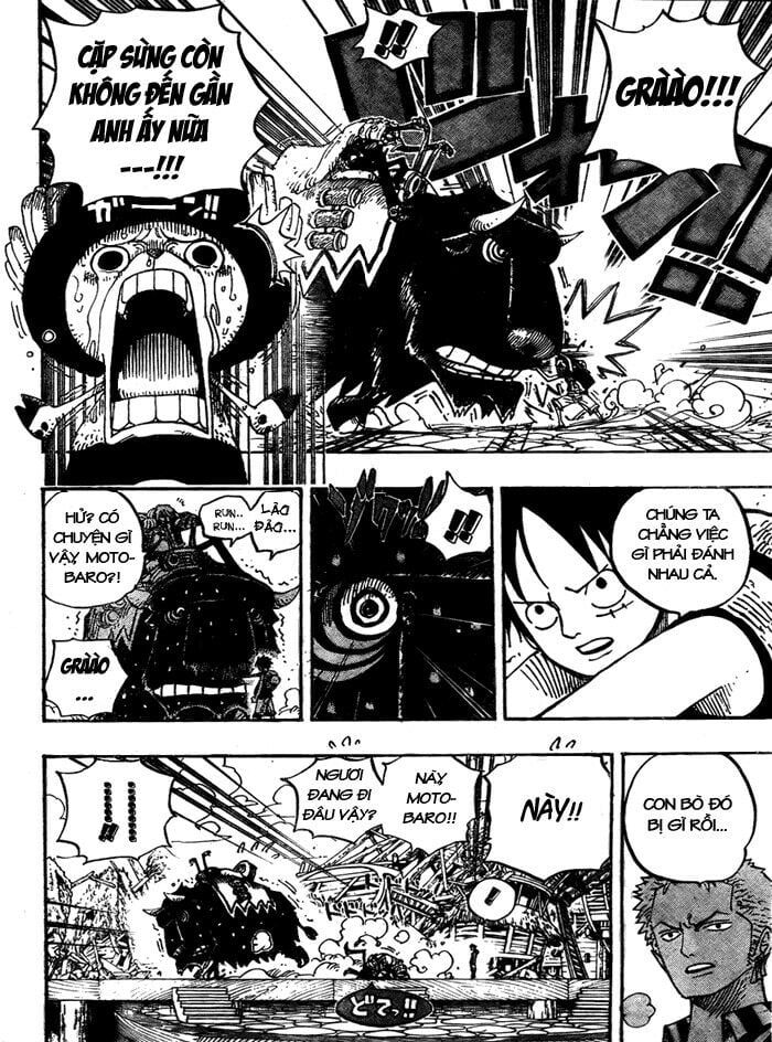 đọc truyện Đảo Hải Tặc Chương 495 ảnh 20 tại Thiên Thai Truyện