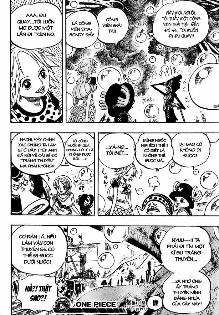 đọc truyện Đảo Hải Tặc Chương 496 ảnh 20 tại Thiên Thai Truyện