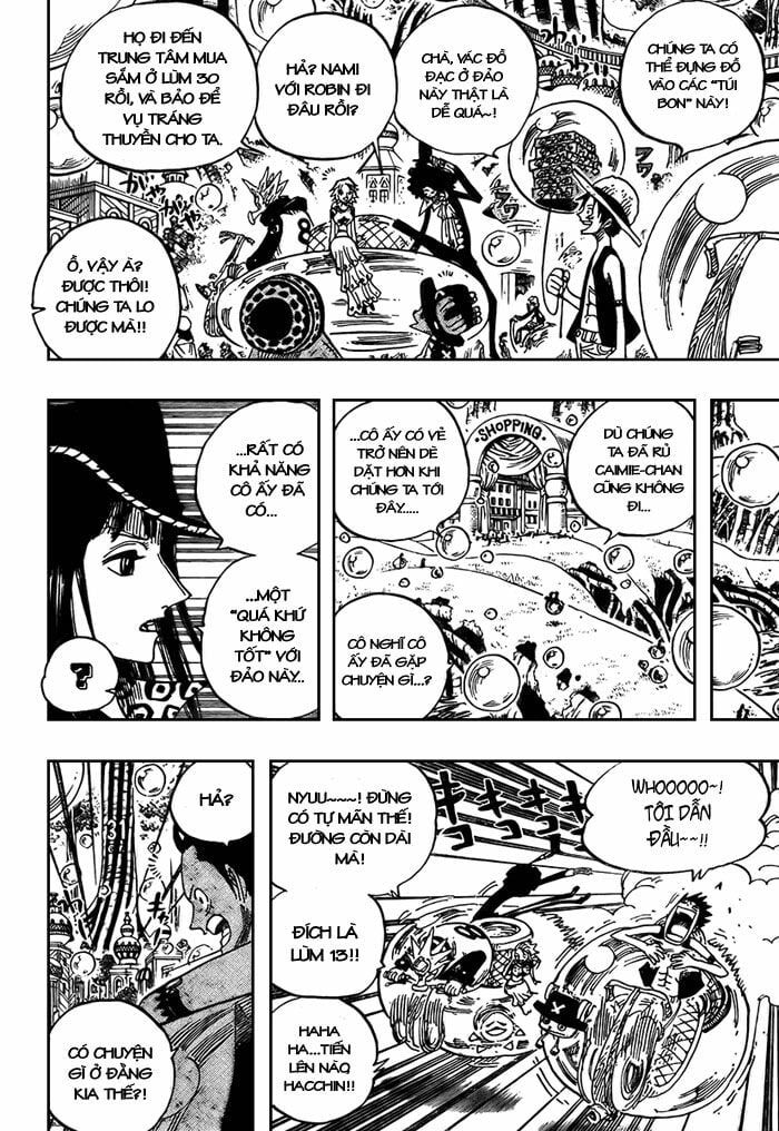 đọc truyện Đảo Hải Tặc Chương 497 ảnh 16 tại Thiên Thai Truyện