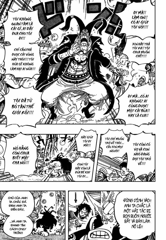 đọc truyện Đảo Hải Tặc Chương 497 ảnh 17 tại Thiên Thai Truyện