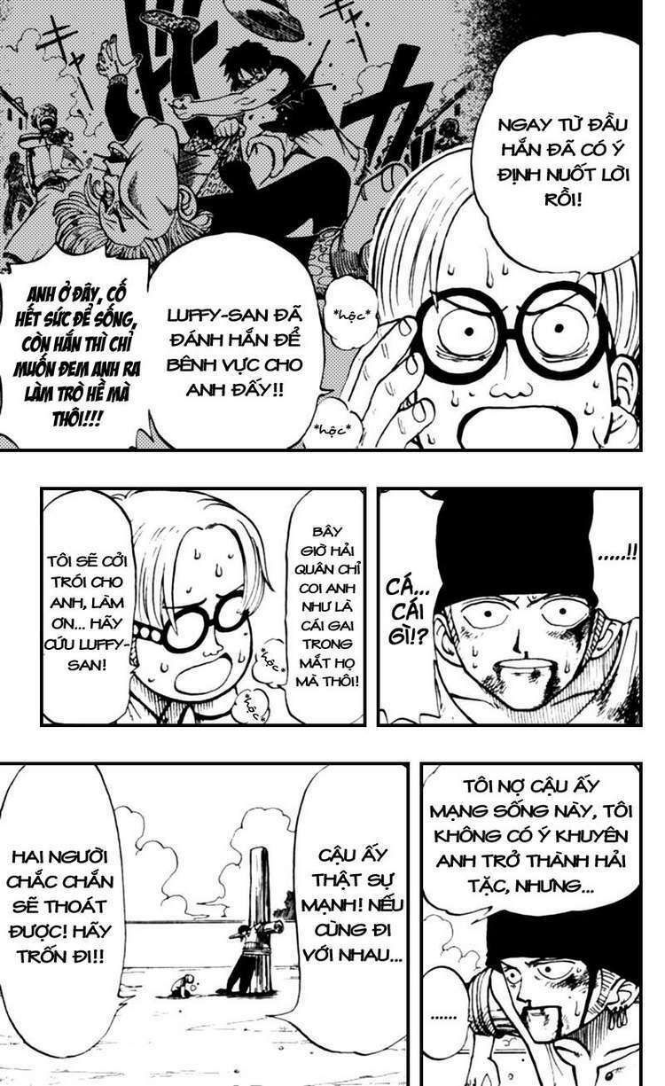 đọc truyện Đảo Hải Tặc Chương 5 ảnh 7 tại Thiên Thai Truyện