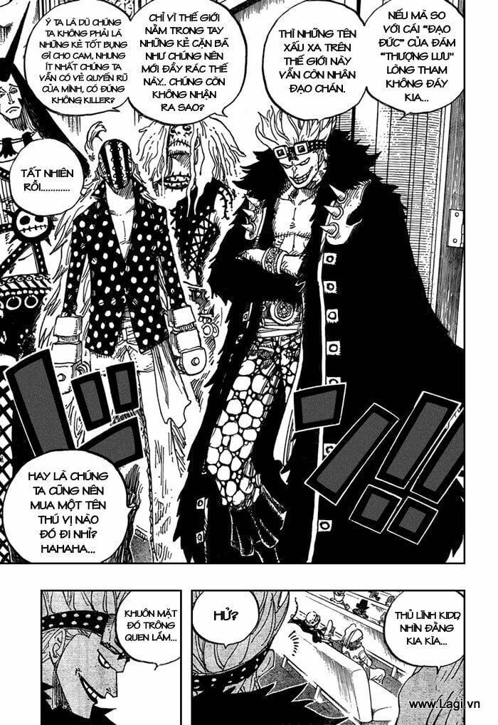 đọc truyện Đảo Hải Tặc Chương 500 ảnh 17 tại Thiên Thai Truyện