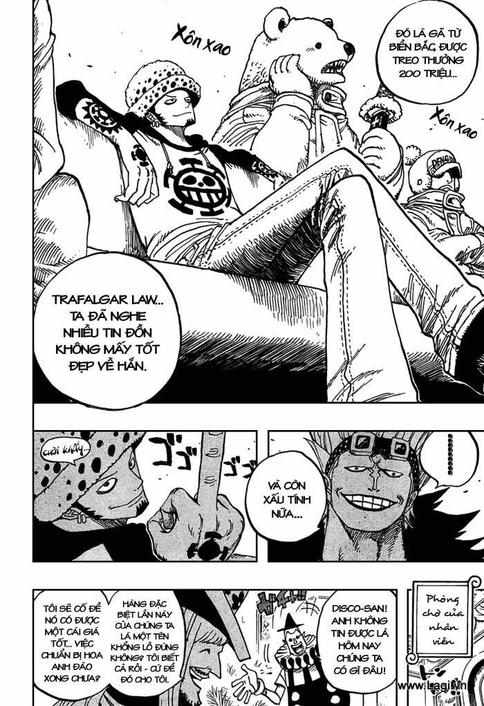 đọc truyện Đảo Hải Tặc Chương 500 ảnh 18 tại Thiên Thai Truyện