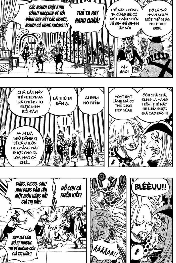 đọc truyện Đảo Hải Tặc Chương 500 ảnh 19 tại Thiên Thai Truyện