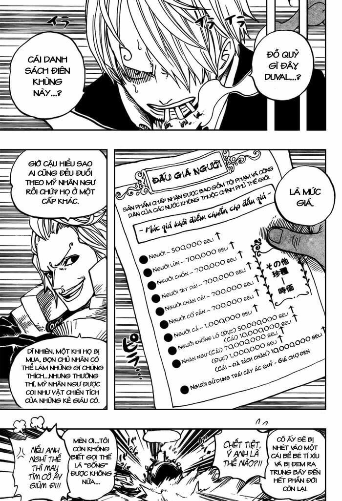 đọc truyện Đảo Hải Tặc Chương 501 ảnh 11 tại Thiên Thai Truyện