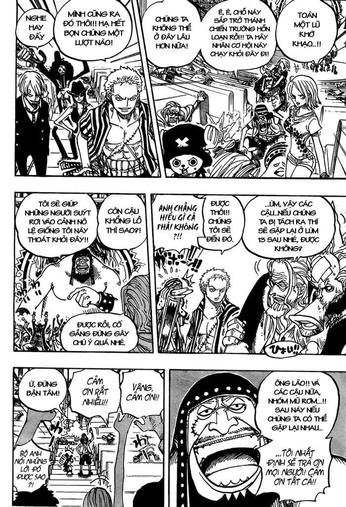 đọc truyện Đảo Hải Tặc Chương 504 ảnh 20 tại Thiên Thai Truyện