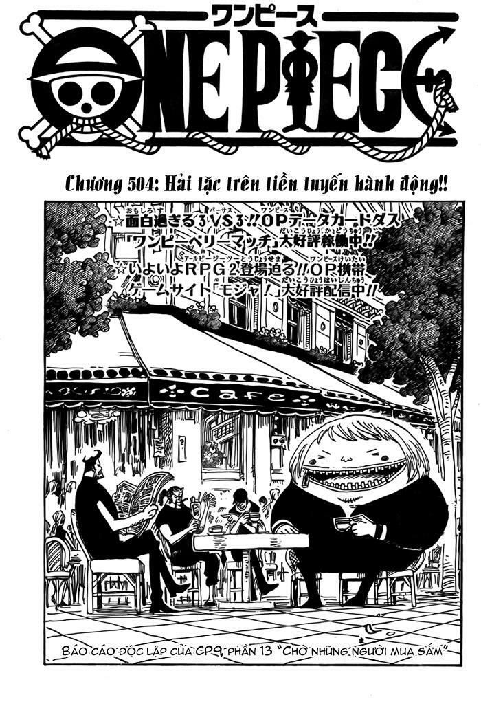 đọc truyện Đảo Hải Tặc Chương 504 ảnh 5 tại Thiên Thai Truyện