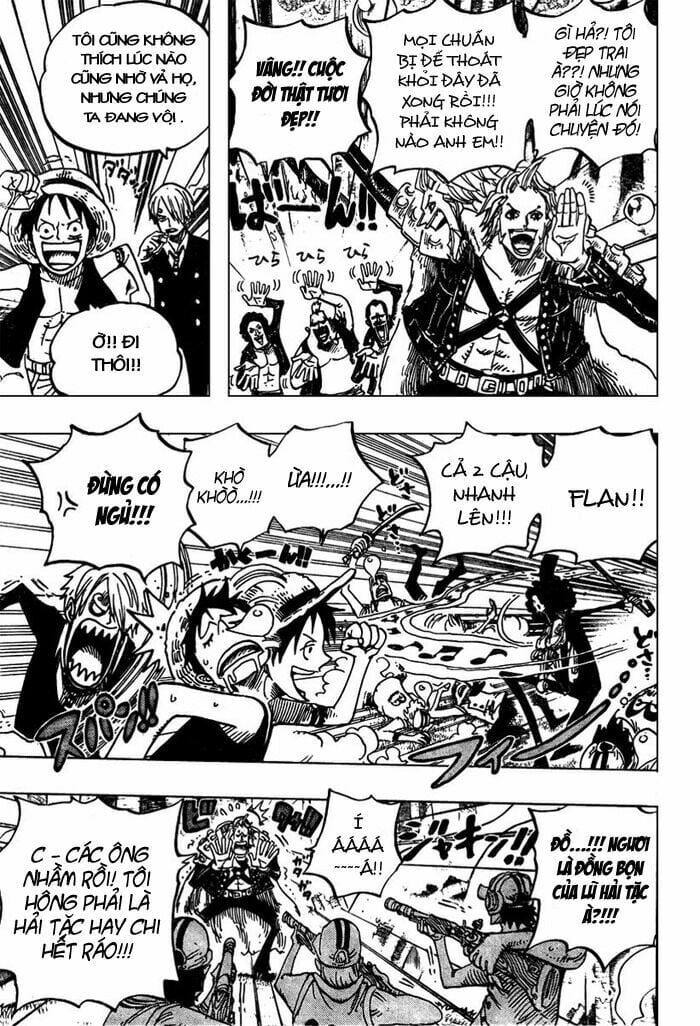 đọc truyện Đảo Hải Tặc Chương 505 ảnh 18 tại Thiên Thai Truyện