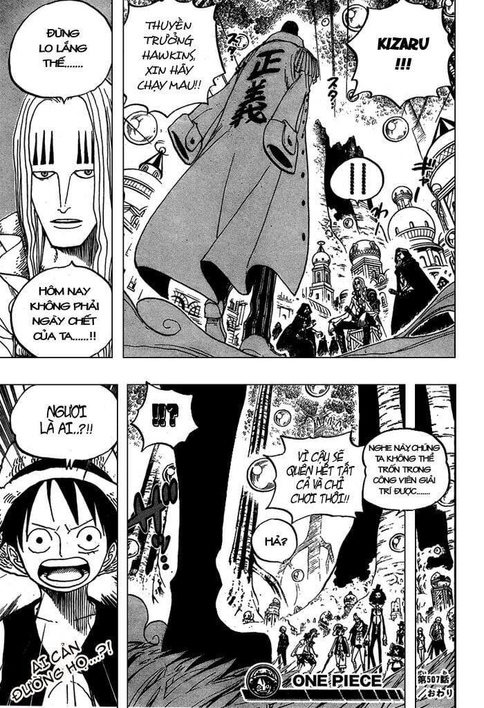 đọc truyện Đảo Hải Tặc Chương 507 ảnh 22 tại Thiên Thai Truyện