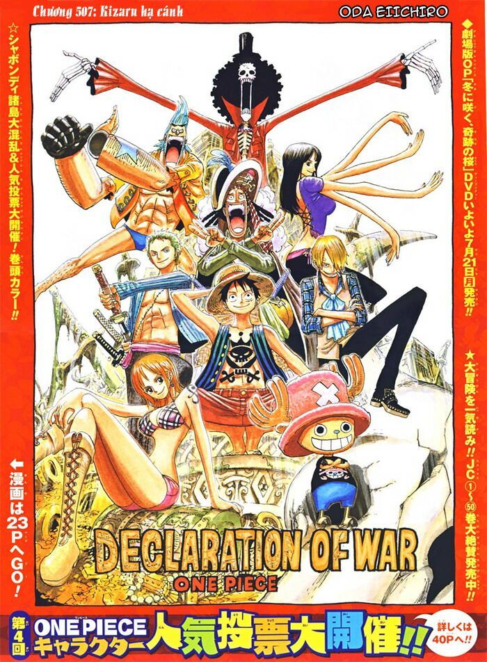 đọc truyện Đảo Hải Tặc Chương 507 ảnh 5 tại Thiên Thai Truyện