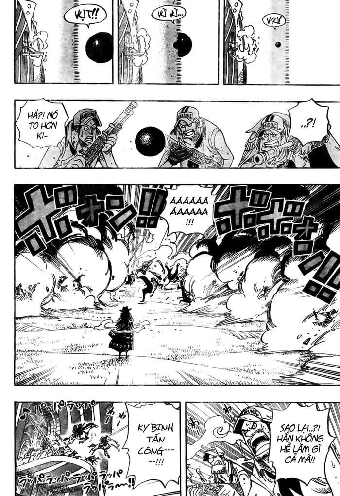 đọc truyện Đảo Hải Tặc Chương 508 ảnh 8 tại Thiên Thai Truyện