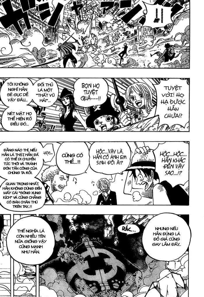 đọc truyện Đảo Hải Tặc Chương 509 ảnh 9 tại Thiên Thai Truyện