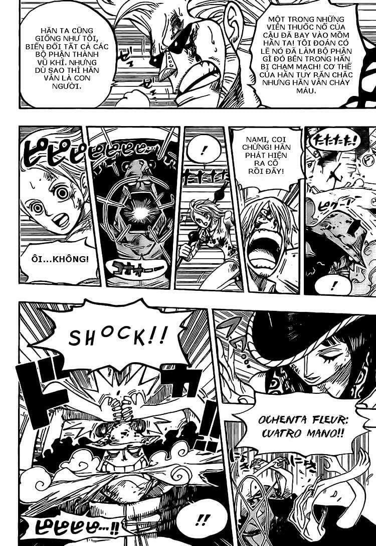 đọc truyện Đảo Hải Tặc Chương 510 ảnh 16 tại Thiên Thai Truyện