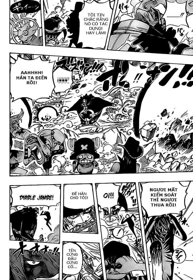 đọc truyện Đảo Hải Tặc Chương 510 ảnh 18 tại Thiên Thai Truyện