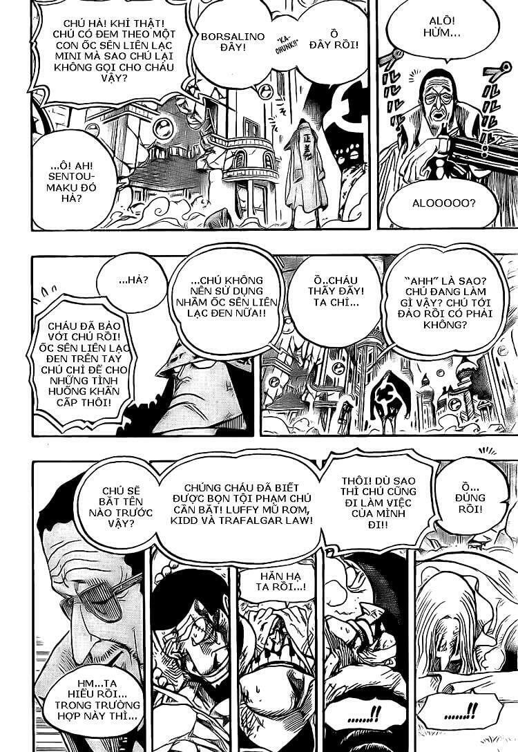 đọc truyện Đảo Hải Tặc Chương 510 ảnh 10 tại Thiên Thai Truyện