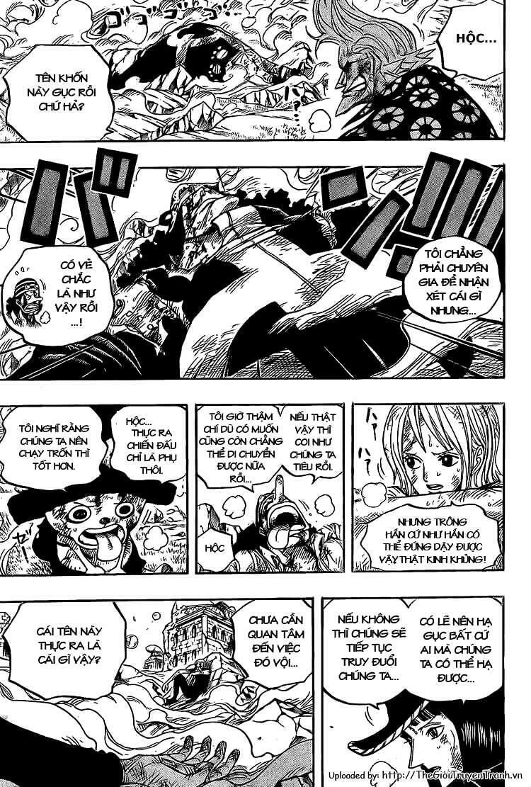 đọc truyện Đảo Hải Tặc Chương 511 ảnh 5 tại Thiên Thai Truyện