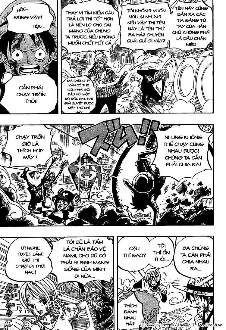 đọc truyện Đảo Hải Tặc Chương 511 ảnh 10 tại Thiên Thai Truyện