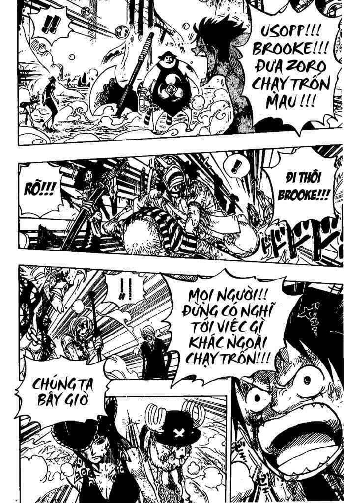 đọc truyện Đảo Hải Tặc Chương 512 ảnh 7 tại Thiên Thai Truyện