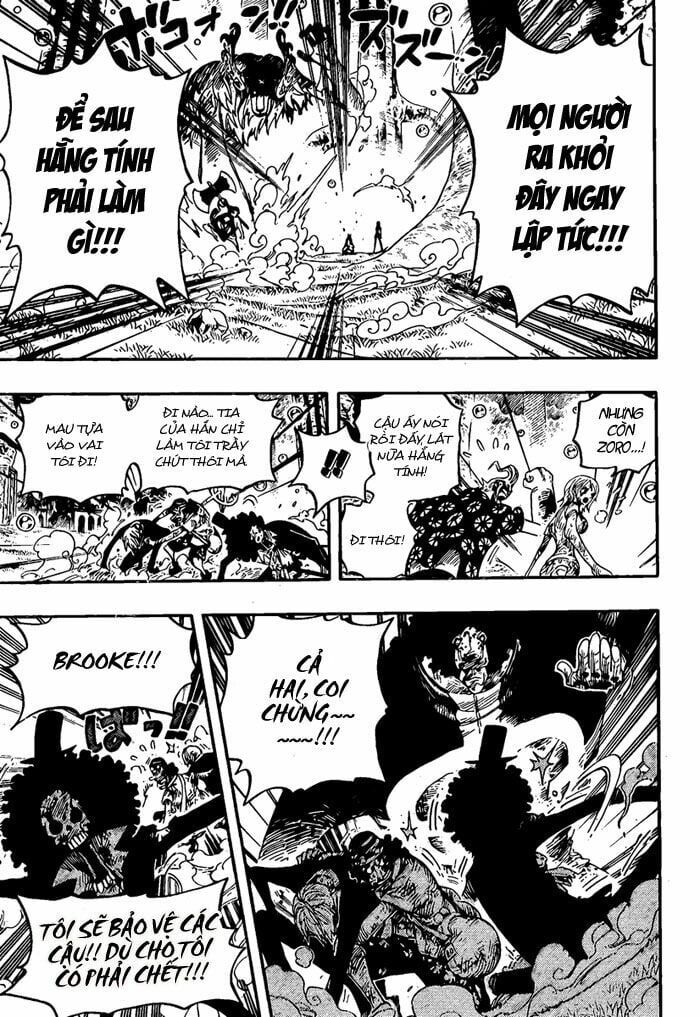 đọc truyện Đảo Hải Tặc Chương 513 ảnh 9 tại Thiên Thai Truyện