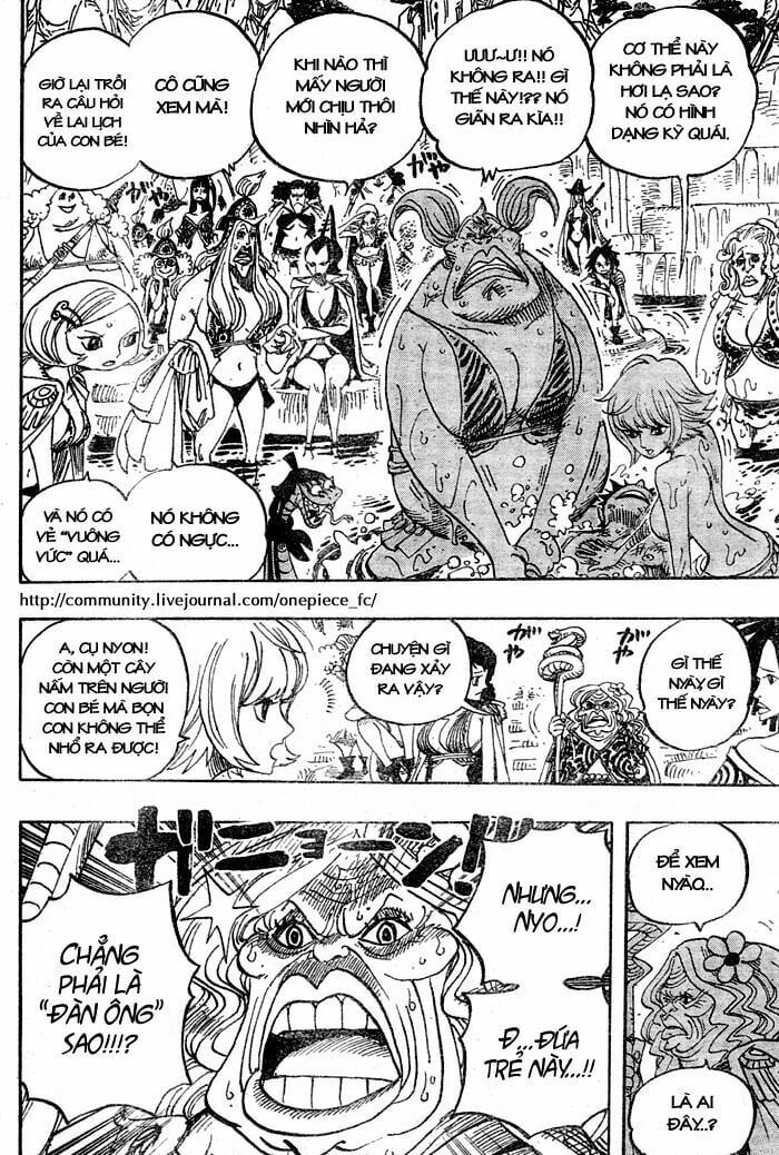 đọc truyện Đảo Hải Tặc Chương 514 ảnh 20 tại Thiên Thai Truyện