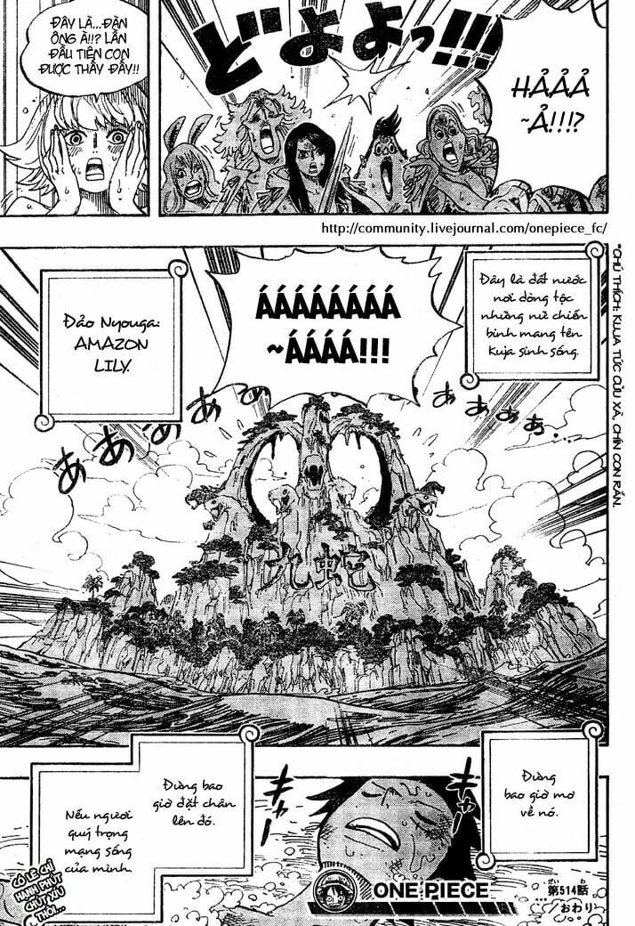 đọc truyện Đảo Hải Tặc Chương 514 ảnh 21 tại Thiên Thai Truyện