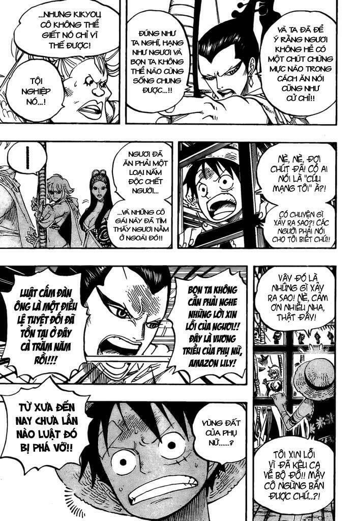 đọc truyện Đảo Hải Tặc Chương 515 ảnh 14 tại Thiên Thai Truyện