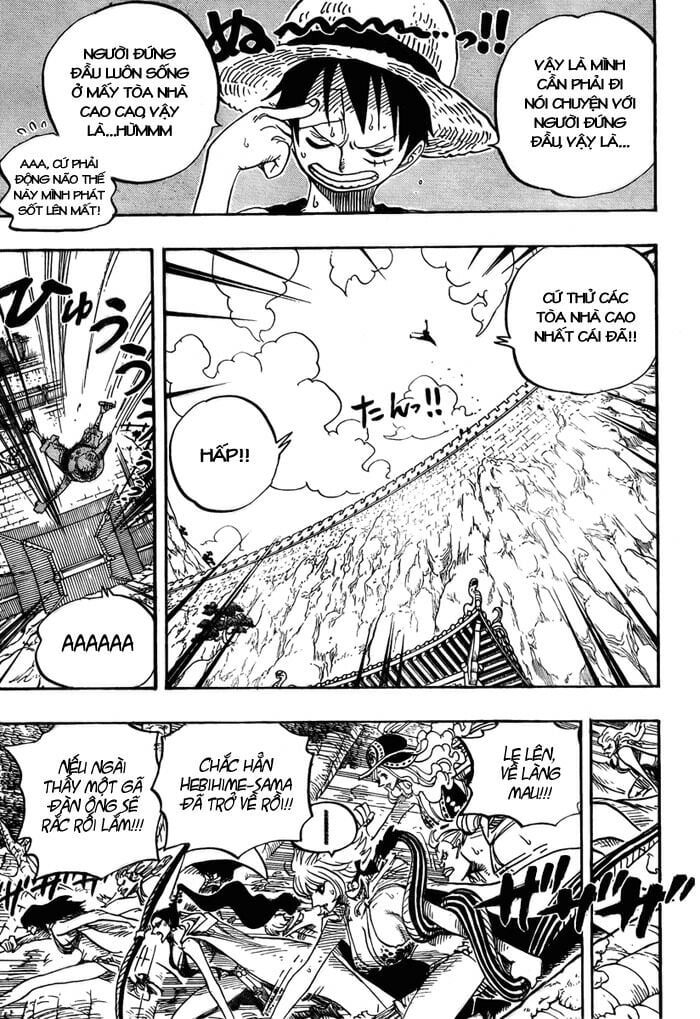 đọc truyện Đảo Hải Tặc Chương 517 ảnh 21 tại Thiên Thai Truyện