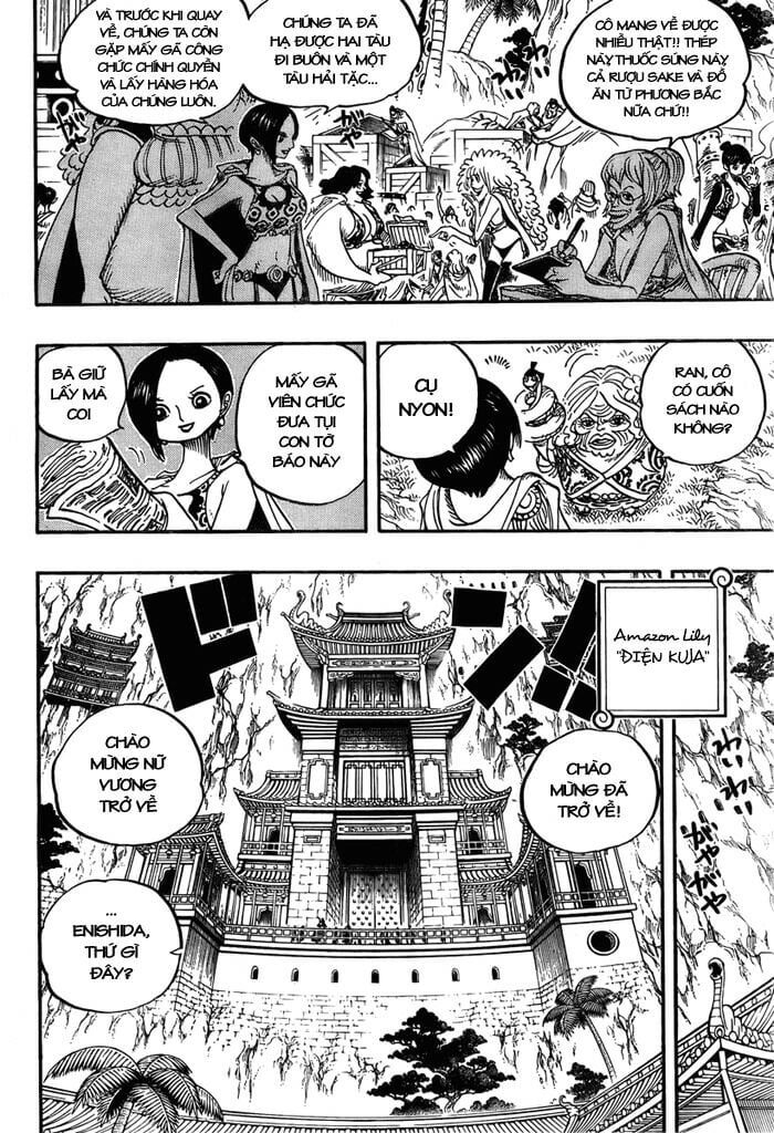 đọc truyện Đảo Hải Tặc Chương 517 ảnh 8 tại Thiên Thai Truyện