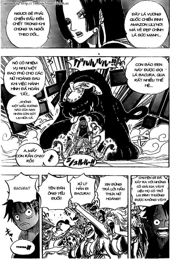 đọc truyện Đảo Hải Tặc Chương 518 ảnh 14 tại Thiên Thai Truyện