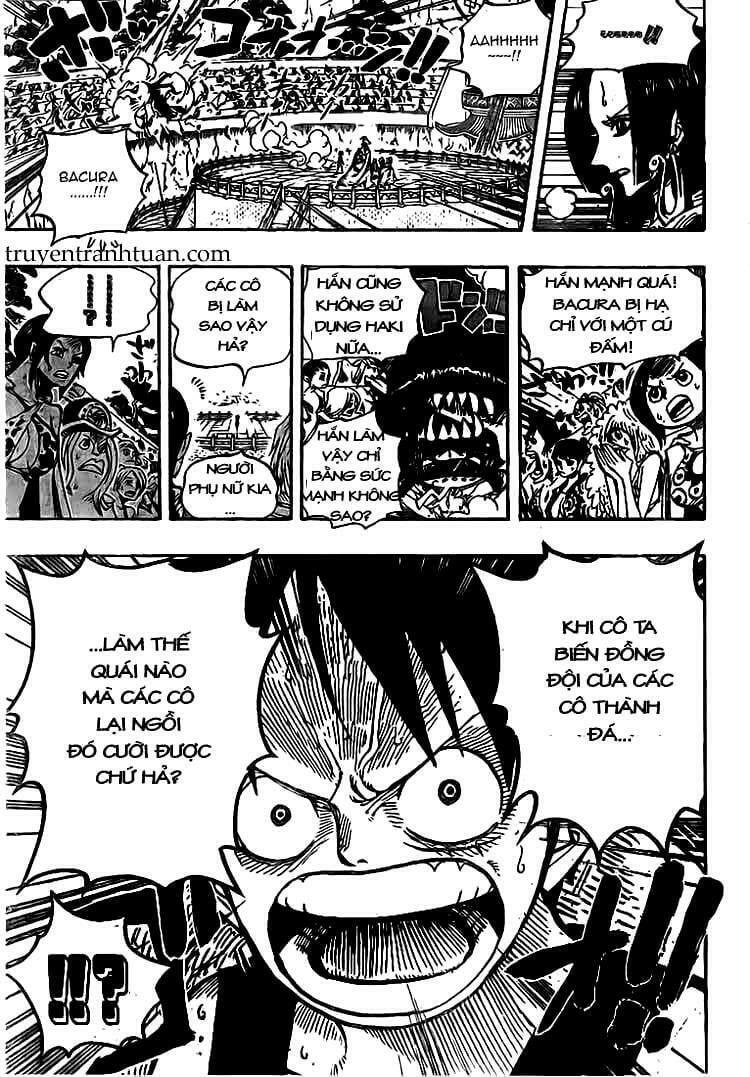 đọc truyện Đảo Hải Tặc Chương 518 ảnh 16 tại Thiên Thai Truyện