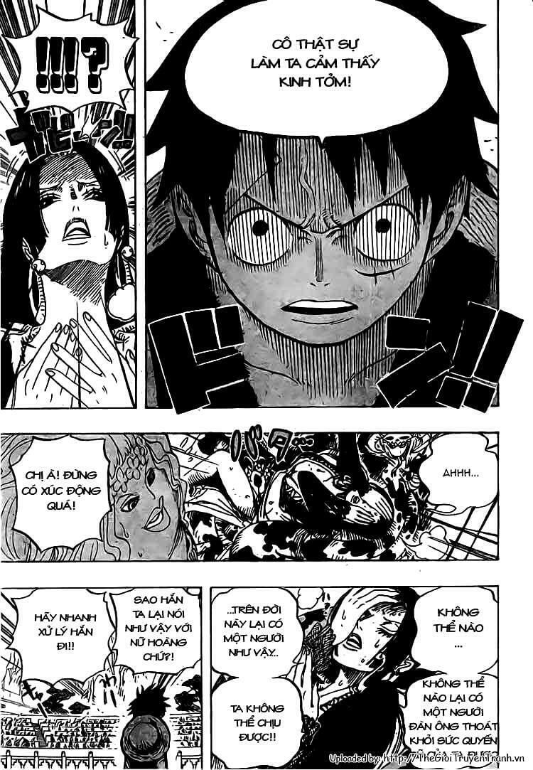 đọc truyện Đảo Hải Tặc Chương 518 ảnh 18 tại Thiên Thai Truyện