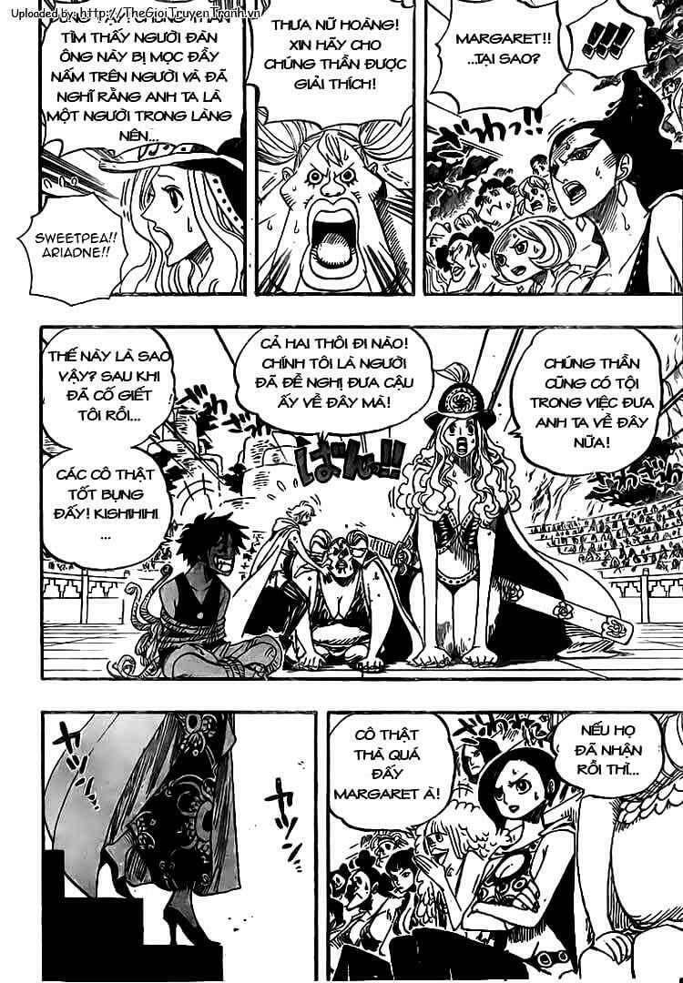 đọc truyện Đảo Hải Tặc Chương 518 ảnh 11 tại Thiên Thai Truyện