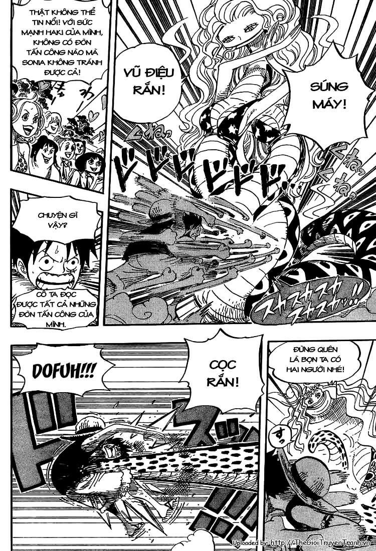 đọc truyện Đảo Hải Tặc Chương 519 ảnh 14 tại Thiên Thai Truyện