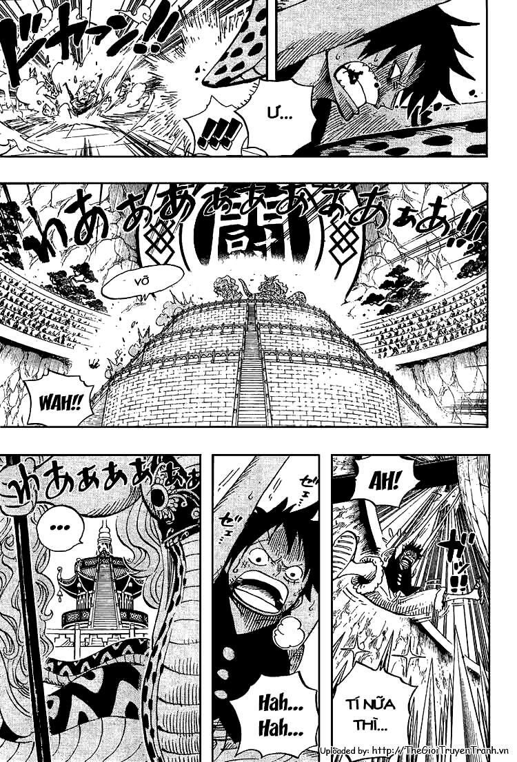 đọc truyện Đảo Hải Tặc Chương 519 ảnh 15 tại Thiên Thai Truyện