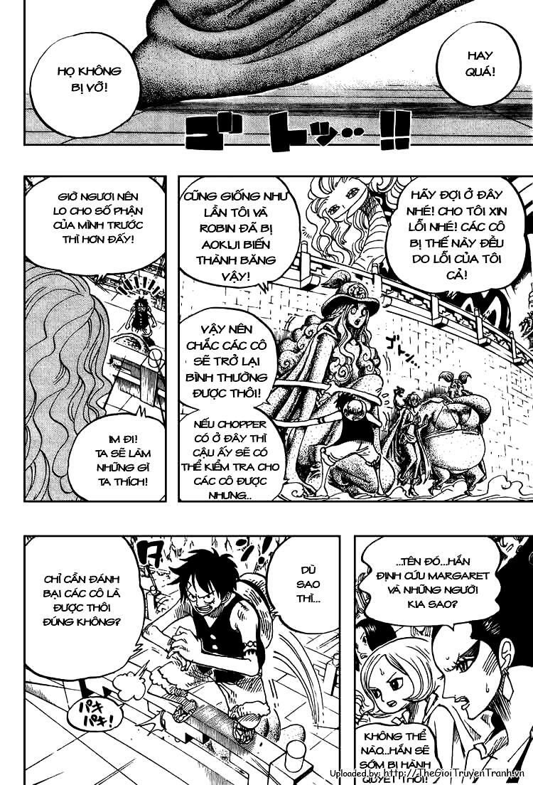 đọc truyện Đảo Hải Tặc Chương 519 ảnh 6 tại Thiên Thai Truyện