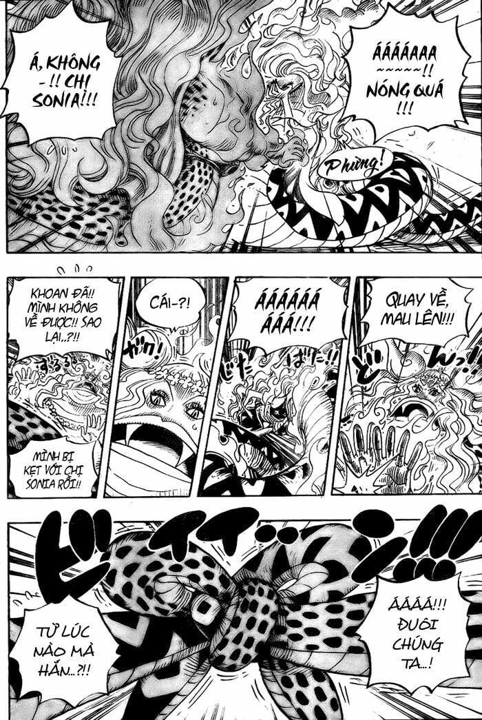 đọc truyện Đảo Hải Tặc Chương 520 ảnh 16 tại Thiên Thai Truyện