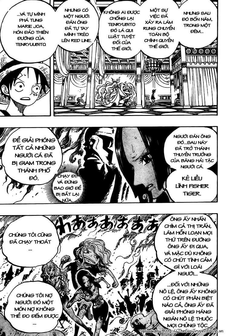 đọc truyện Đảo Hải Tặc Chương 521 ảnh 17 tại Thiên Thai Truyện