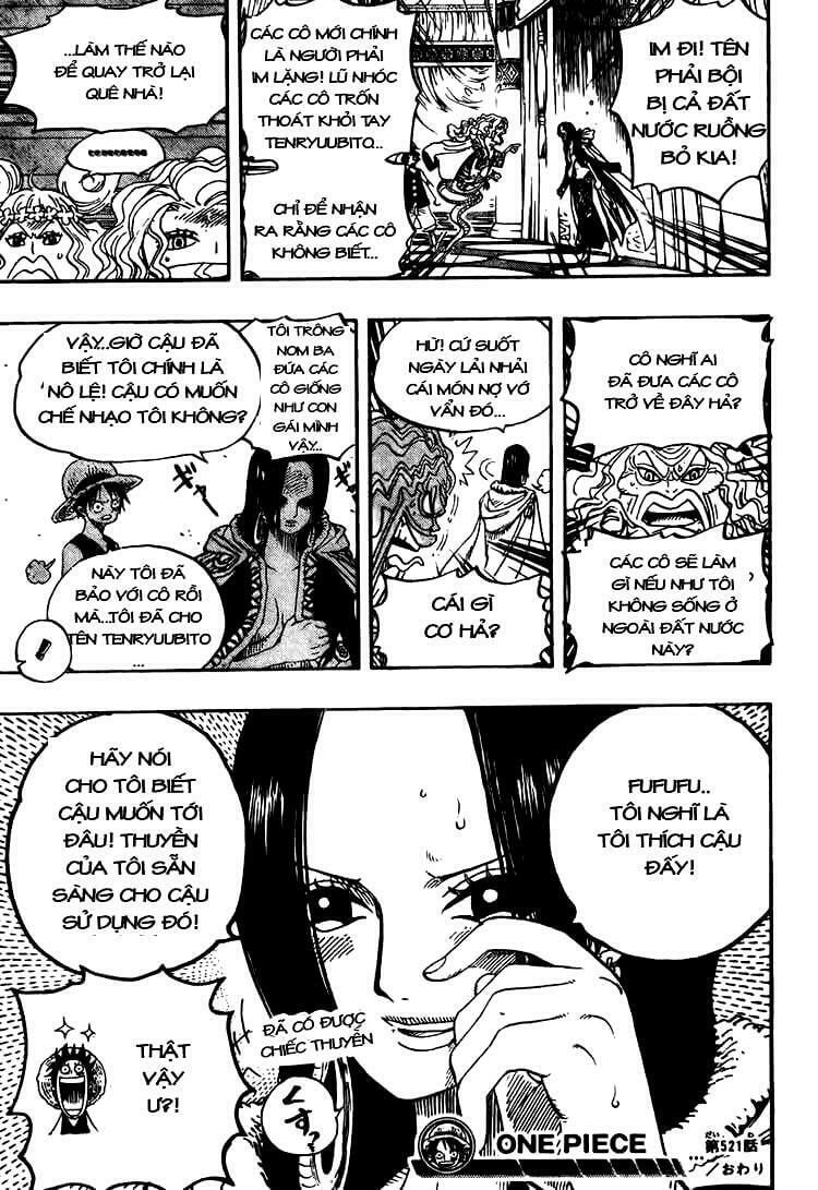 đọc truyện Đảo Hải Tặc Chương 521 ảnh 21 tại Thiên Thai Truyện