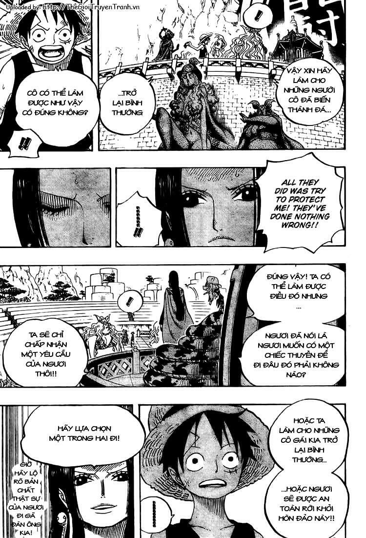 đọc truyện Đảo Hải Tặc Chương 521 ảnh 5 tại Thiên Thai Truyện