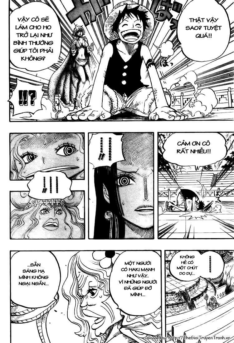 đọc truyện Đảo Hải Tặc Chương 521 ảnh 6 tại Thiên Thai Truyện