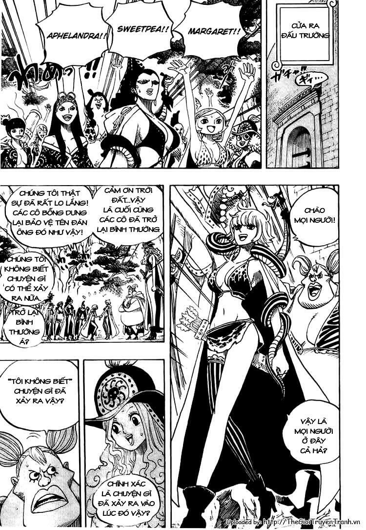 đọc truyện Đảo Hải Tặc Chương 521 ảnh 7 tại Thiên Thai Truyện