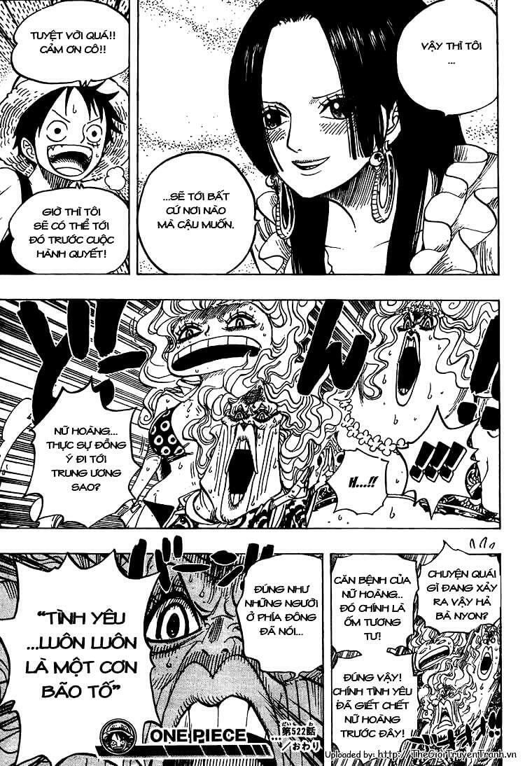 đọc truyện Đảo Hải Tặc Chương 522 ảnh 21 tại Thiên Thai Truyện